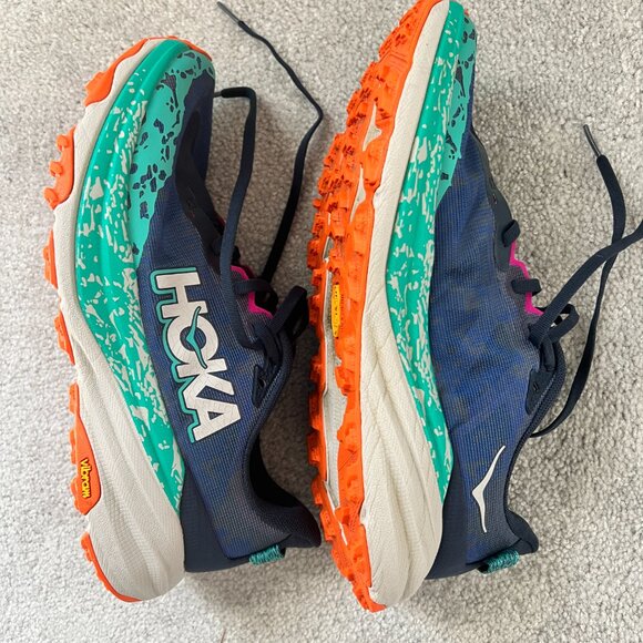 Hoka Speedgoat 6 Trail Running Sneaker Women's Size 9 - Picture 6 of 7